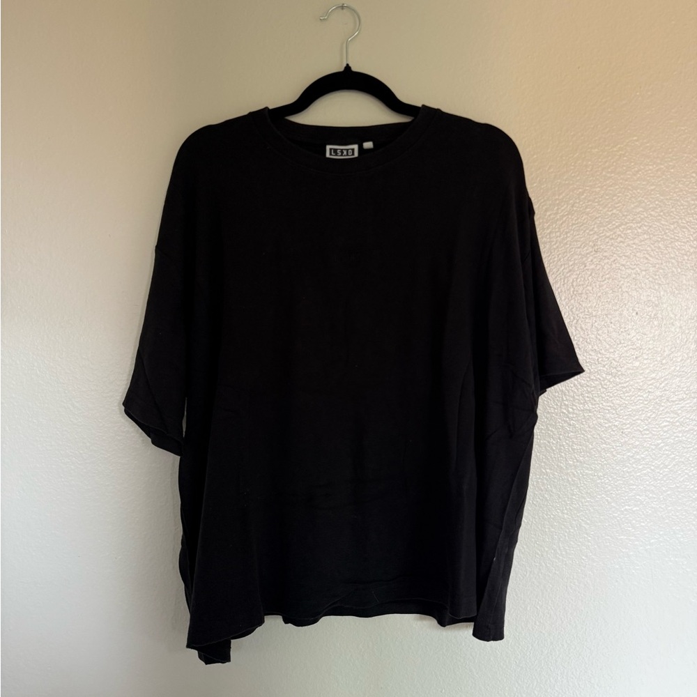 LSKD Black Women’s Body Super Soft Tshirt